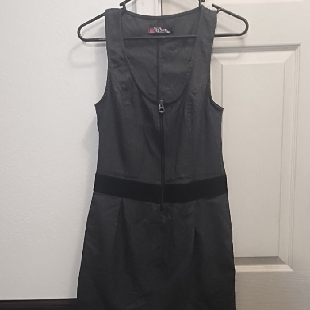 TRF  Black Sleeveless Dress
